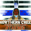 NORTHERN CREE Stay Red. Pow Wow Songs recorded livre at Pullman - CD audio Librairie Eklectic
