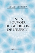 TULKU THONDUP L´Infini pouvoir de guérison de l´esprit (selon le bouddhisme tibétain) -- rupture provisoire Librairie Eklectic