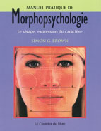 BROWN Simon Manuel pratique de morphopsychologie. Le visage, expression du caractère Librairie Eklectic