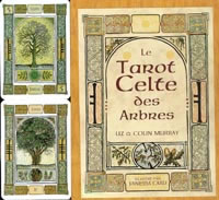 LIZ & MURRAY Colin Oracle Celte des Arbres (ou Tarot celte des arbres). Coffret livre + jeu Librairie Eklectic