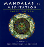 FONTANA David Mandalas de méditation. 52 mandalas pour atteindre la paix de l´esprit Librairie Eklectic
