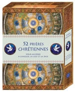 - 52 prières chrétiennes, pour accéder à l´amour, la joie et la paix (cartes sous coffret-chevalet) Librairie Eklectic