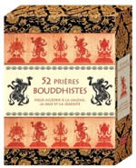 - 52 prières bouddhistes pour accéder à la sagesse, la paix et la sérénité (sous coffret-chevalet) Librairie Eklectic