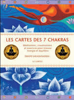 SARADANANDA Swami Les Cartes des 7 chakras Librairie Eklectic