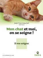 GAUCHET Jean-Yves Mon chat et moi on se soigne !  Librairie Eklectic