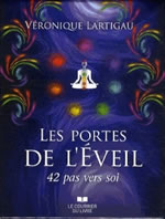 LARTIGAU Véronique  Les portes de l´éveil - Cartes + livret Librairie Eklectic