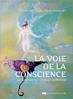 ORTOLAN Marisa & FOUQUET Eve  La voie de la conscience - Les cartes du voyage intérieur (jeu de 56 cartes) Librairie Eklectic