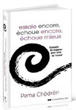 CHÖDRON Pema Essaie encore. Echoue encore. Echoue mieux. Conseils de sagesse pour aller de l´avant Librairie Eklectic