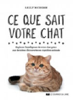 MORGAN Sally Ce que sait votre chat Librairie Eklectic