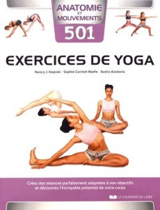 AVIZIENIS Audra & HAJESKI Nancy 501 exercices de yoga Librairie Eklectic