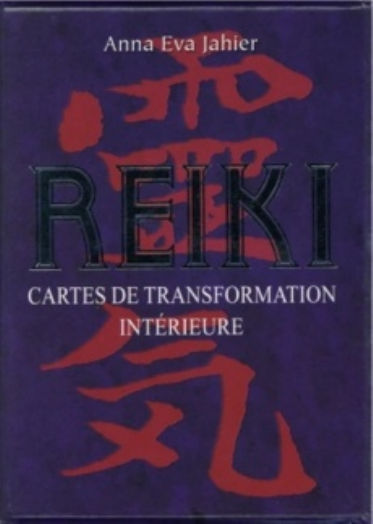 JAHIER Anna Eva Reiki, Cartes de transformation intérieure (Coffret) Librairie Eklectic