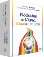 REBERAT Marion Médecine de l’âme, boussole de l’être (Coffret de 50 cartes + livret) Librairie Eklectic