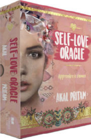 PRITAM Akal Self-Love Oracle. Apprendre à s´aimer - Coffret en français Librairie Eklectic