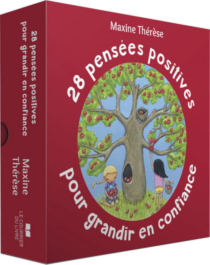 MAXINE Thérèse 28 cartes positives pour grandir en confiance Librairie Eklectic