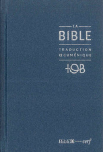 Collectif Bible TOB 