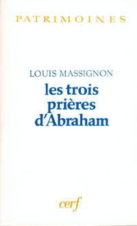 MASSIGNON Louis Trois prières d´Abraham (Les) Librairie Eklectic