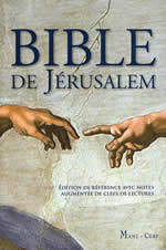 - Bible de Jérusalem. Edition de référence avec notes augmentée de clefs de lecture Librairie Eklectic