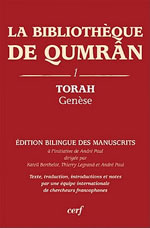 PAUL André (ed.) Bibliothèque de Qumrân, 1 : TORAH - Genèse (edition bilingue des manucrits) Librairie Eklectic