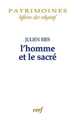 RIES Julien L´Homme et le sacré Librairie Eklectic
