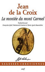 Saint JEAN DE LA CROIX La Montée du Mont Carmel Librairie Eklectic