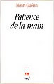 GUERIN Henri Patience de la main  Librairie Eklectic