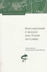 Collectif Franc-Maçonnerie et religions dans l´europe des Lumières Librairie Eklectic