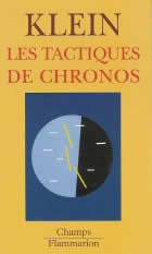 KLEIN Etienne Tactiques de Chronos (Les) Librairie Eklectic
