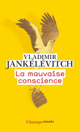 JANKELEVITCH Vladimir La mauvaise conscience Librairie Eklectic