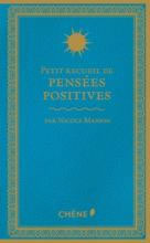 MASSON Nicole Petit recueil de pensÃ©es positives Librairie Eklectic