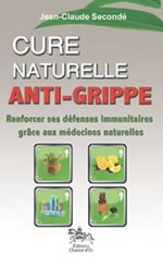 SECONDE Jean-Claude Cure naturelle anti-grippe (La) Librairie Eklectic