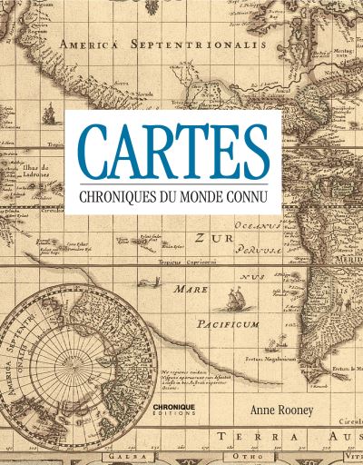 ROONEY Anne Cartes, chroniques du monde connu Librairie Eklectic