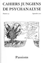 Collectif Cahiers Jungiens de Psychanalyse n°131, septembre 2010 : Passions Librairie Eklectic