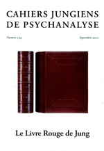 Collectif Cahiers Jungiens de Psychanalyse. Le Livre Rouge de Jung. Numéro 134. Septembre 2011 Librairie Eklectic