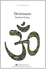 KRIYANANDA Goswami Dictionnaire sanskrit de base Librairie Eklectic