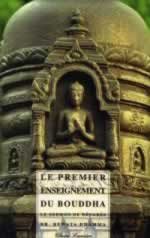 DHAMMA Rewata Dr Le Premier enseignement du Bouddha - Le sermon de Bénarès Librairie Eklectic