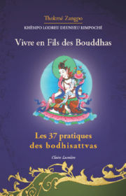 KHEMPO DEUNYEU Rimpoché Vivre en fils des Bouddhas - texte bilingue français-tibétain Librairie Eklectic