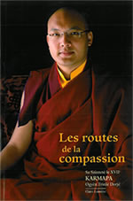 KARMAPA (Le XVIIe) (Ogyèn Trinlé Dorjé) Les routes de la compassion Librairie Eklectic