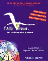 BERTON William Allié virtuel (L´). Les couleurs nous le disent - CD ROM Librairie Eklectic