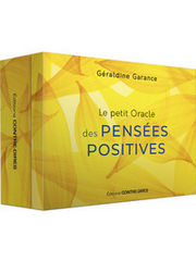 GARANCE Géraldine Le petit Oracle des pensées positives Librairie Eklectic