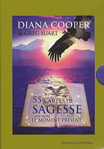 COOPER Diana 55 cartes de sagesse pour vivre le moment présent. Librairie Eklectic