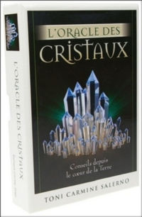 SALERNO Toni Carmine L´oracle des cristaux - 44 cartes Librairie Eklectic