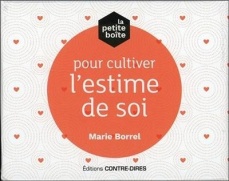BORREL Marie La petite boîte pour cultiver l´estime de soi (81 cartes) Librairie Eklectic