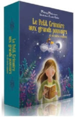 MALMASSON Malory Le Petit Grimoire aux grands pouvoir et ses cartes magiques (coffret grimoire + 43 cartes - enfant) Librairie Eklectic