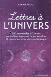 PROUT Sarah Lettres à l´univers Librairie Eklectic