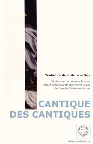 LEMAÎTRE DE SACY Louis-Isaac (trad.) Cantique des Cantiques Librairie Eklectic