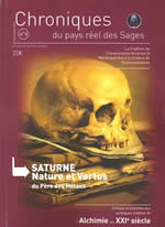 Chalybe Chroniques du pays réel des sages. Revue n°4. Saturne, nature et vertus du Père des métaux Librairie Eklectic