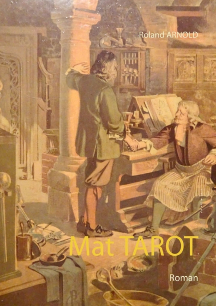 ARNOLD Roland Mat Tarot. Voies de la sagesse perdue (édition 2019) Librairie Eklectic