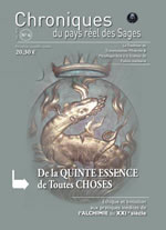 Chalybe Chroniques du pays réel des sages n°6 - De la quintessence de toutes choses  Librairie Eklectic