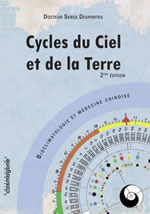 DESPORTES Serge Cycles du ciel et de la Terre - 2e édition - Bioclimatologie et médecine chinoise Librairie Eklectic