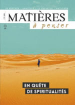 Collectif Matières à penser n°10 : En quête de spiritualités Librairie Eklectic